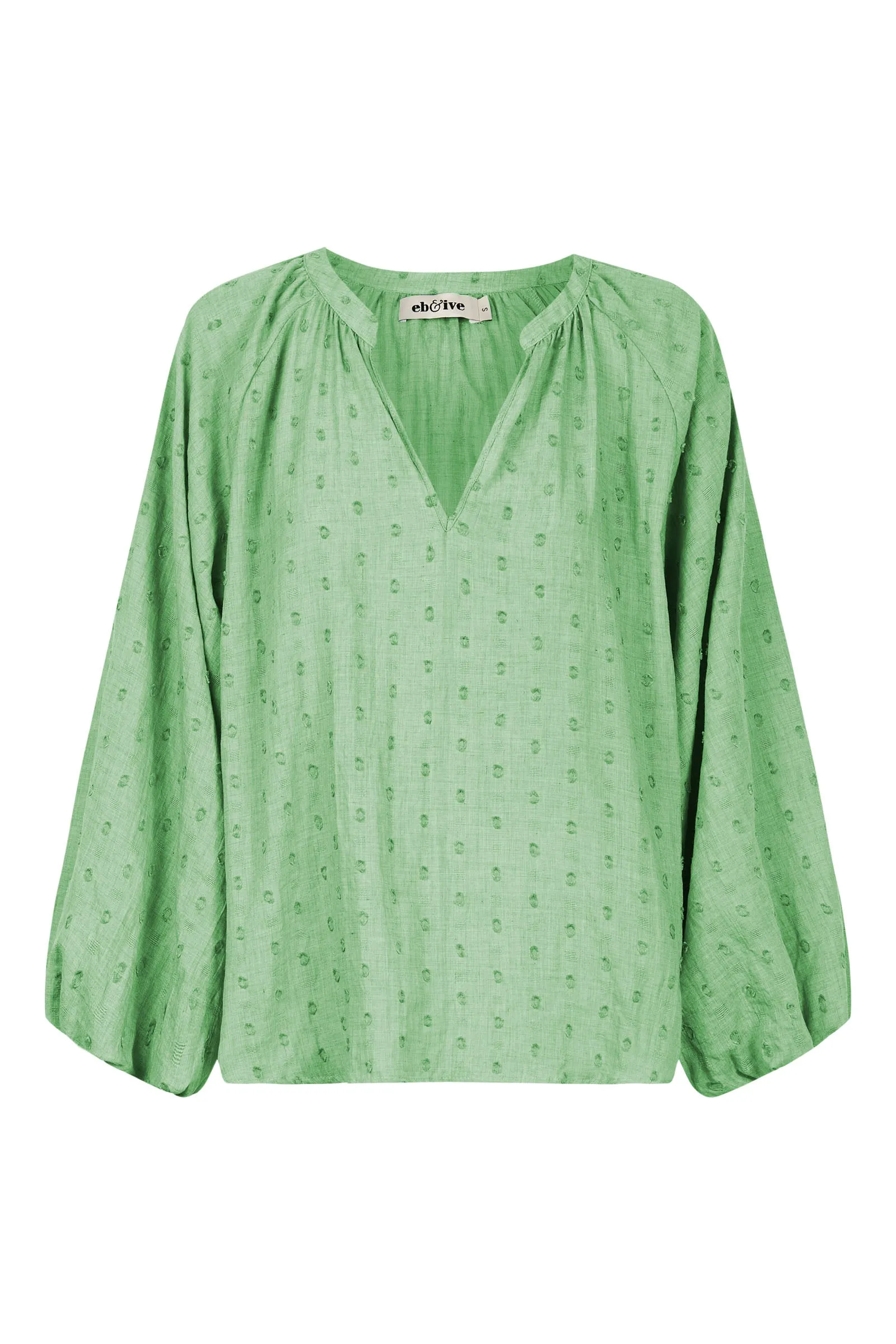 Zephyr Blouse - Jade